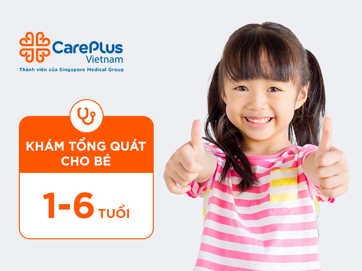 Khám tổng quát cho bé từ 1-6 tuổi