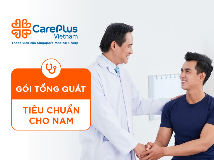 Khám Tổng Quát Gói Tiêu Chuẩn Cho Nam