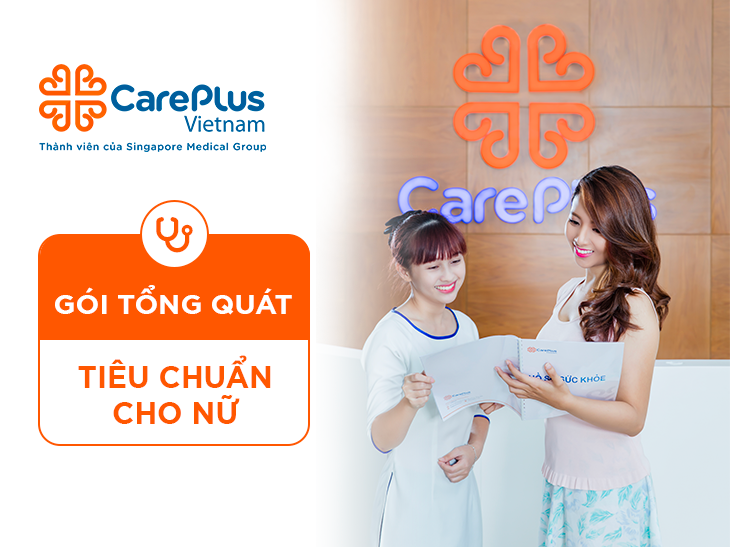 Khám Tổng Quát Gói Tiêu Chuẩn Cho Nữ