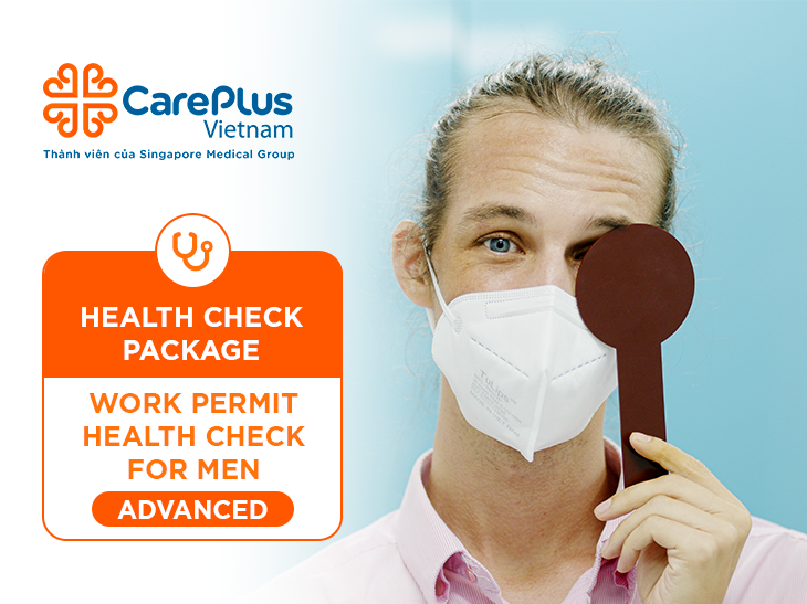 Work permit health check for Men - Advanced 