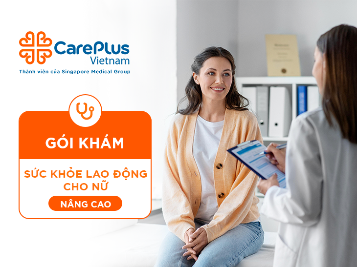 Khám sức khỏe lao động cho Nữ - Nâng cao