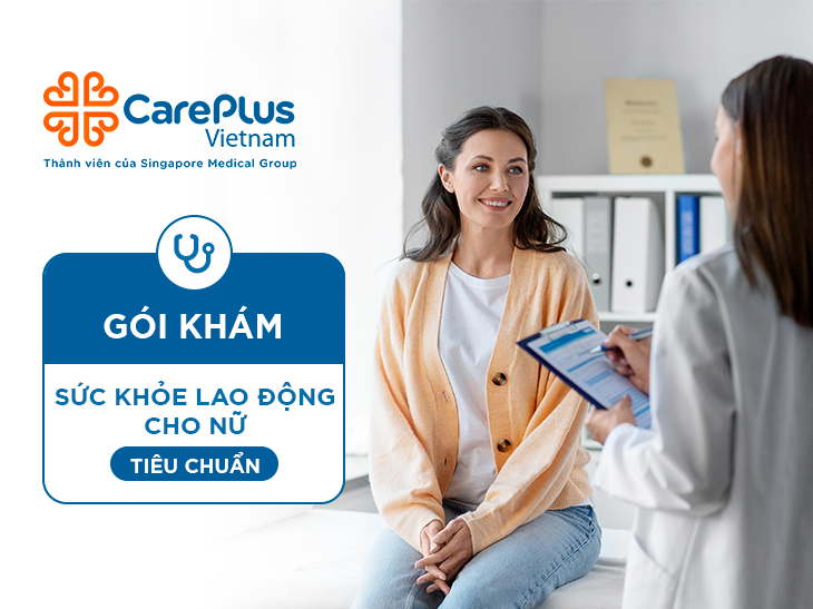 Khám sức khỏe lao động cho Nữ - Tiêu chuẩn