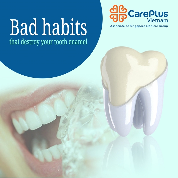 Bad Habits That Destroy Your Teeth