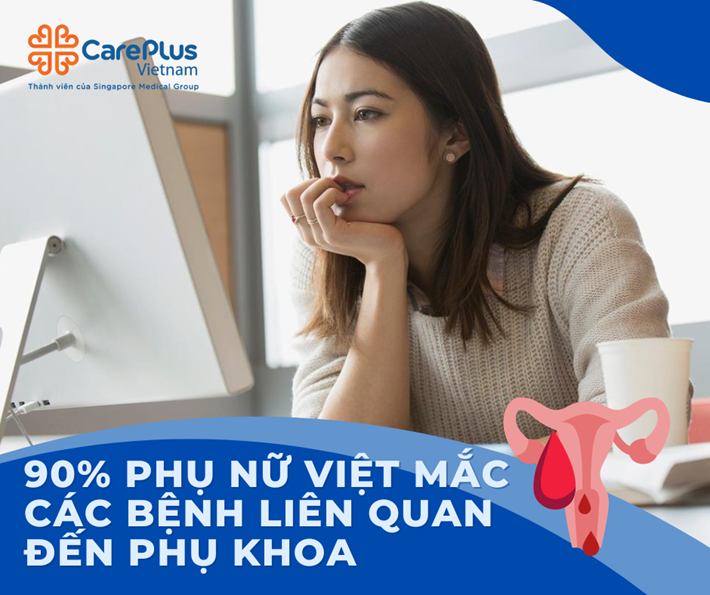 Hầu hết phụ nữ Việt đều mắc bệnh phụ khoa một lần trong đời