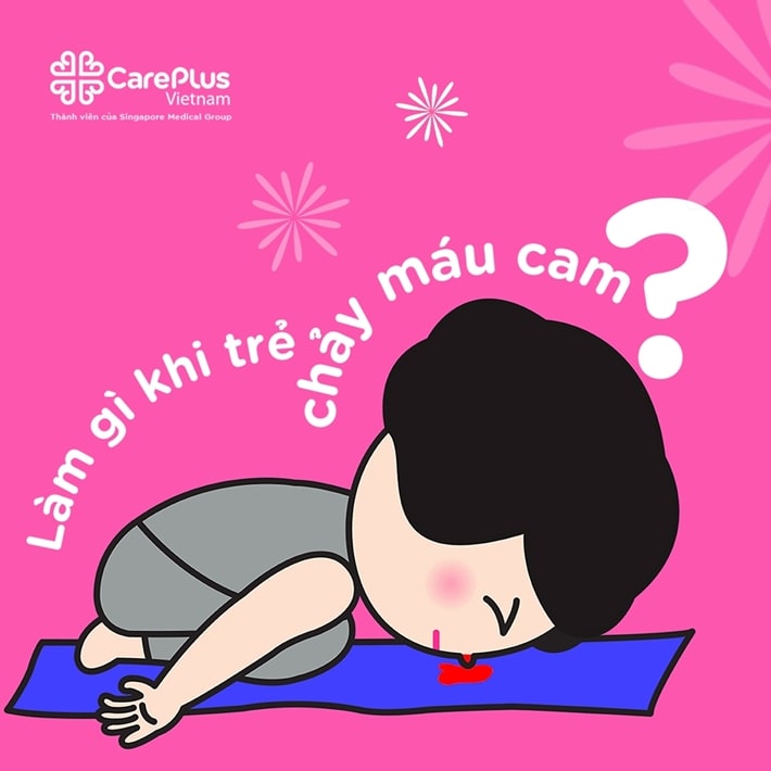 Cần Làm Gì Khi Trẻ Chảy Máu Cam?