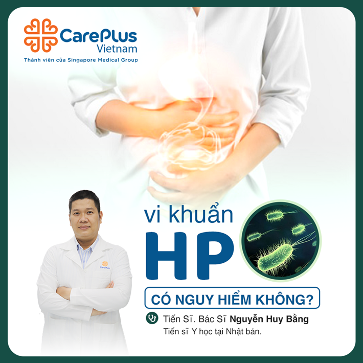 Vi khuẩn HP có nguy hiểm không?