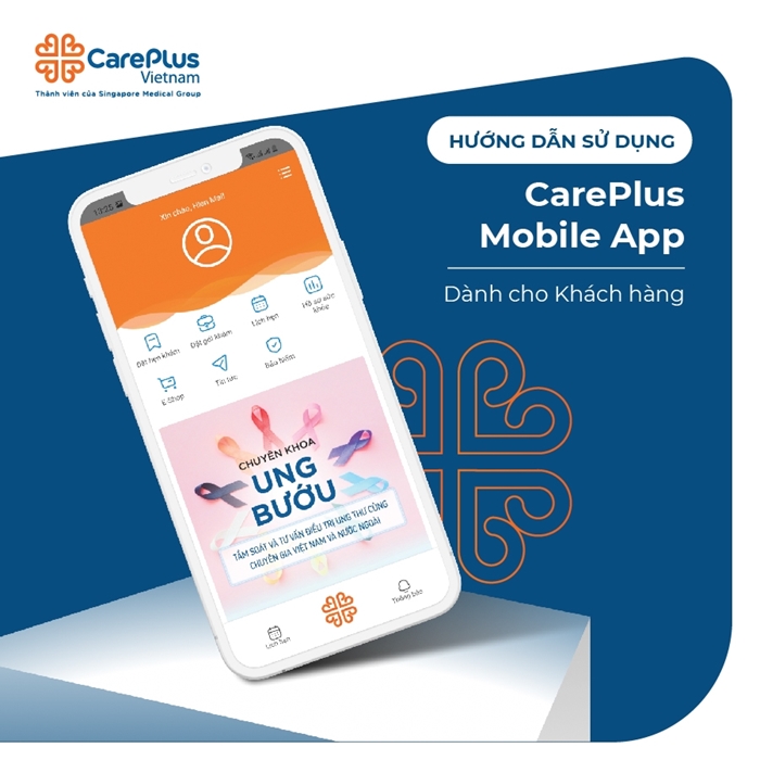 Hướng dẫn sử dụng CarePlus Mobile App 