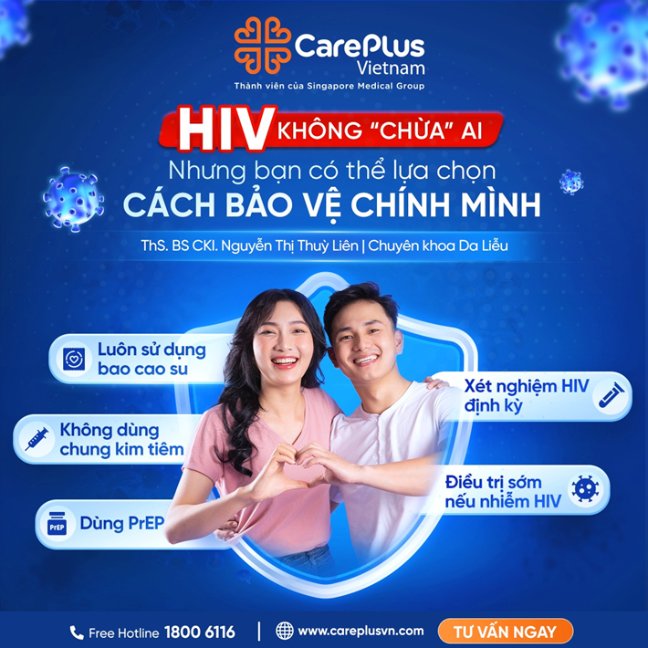 PHÒNG NGỪA HIV – CHỦ ĐỘNG BẢO VỆ BẢN THÂN VÀ CỘNG ĐỒNG  