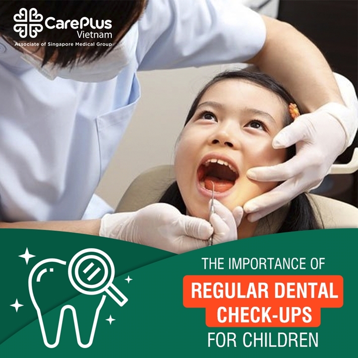 The importance of regular dental check-ups for children.