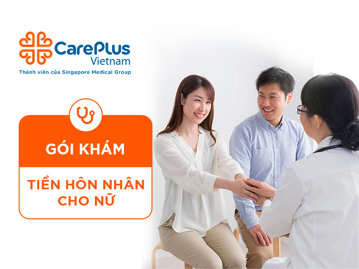 Khám Sức Khỏe Tiền Hôn Nhân Cho Nữ