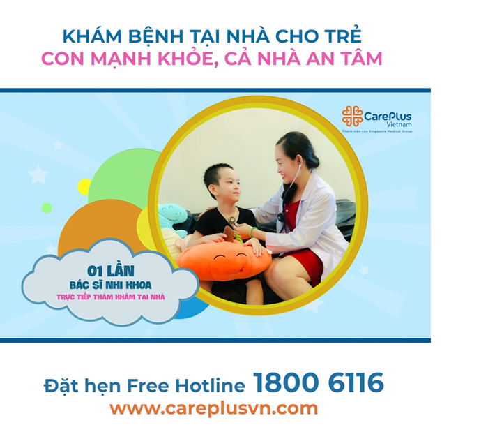 CarePlus triển khai dịch vụ Khám bệnh tại nhà cho trẻ