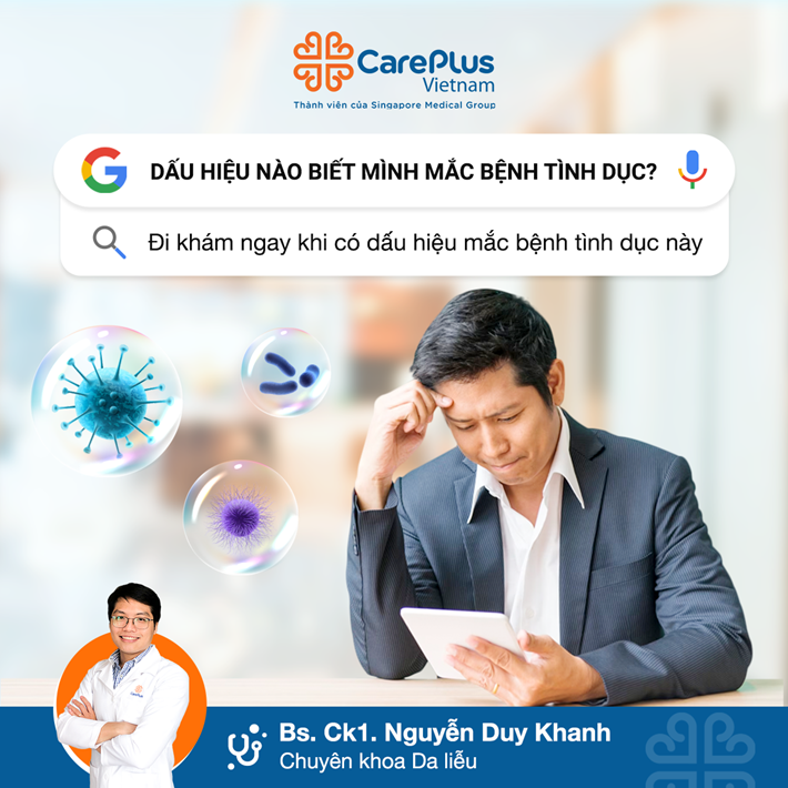 Khi nào nên nghĩ tới việc xét nghiệm bệnh lây qua đường tình dục? 