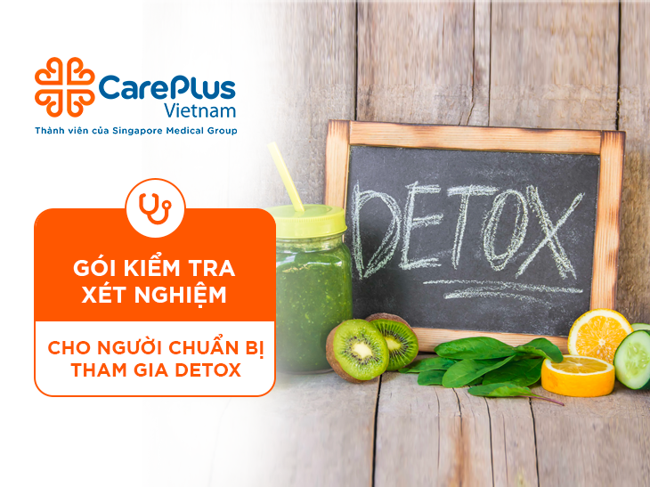 Kiểm tra xét nghiệm cho Nam chuẩn bị tham gia Detox