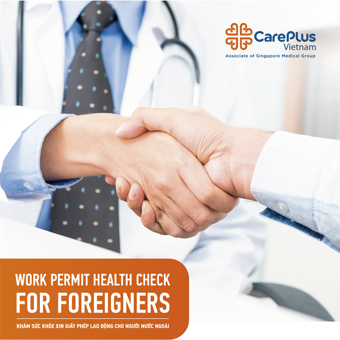 Work Permit Health Check for Foreigners