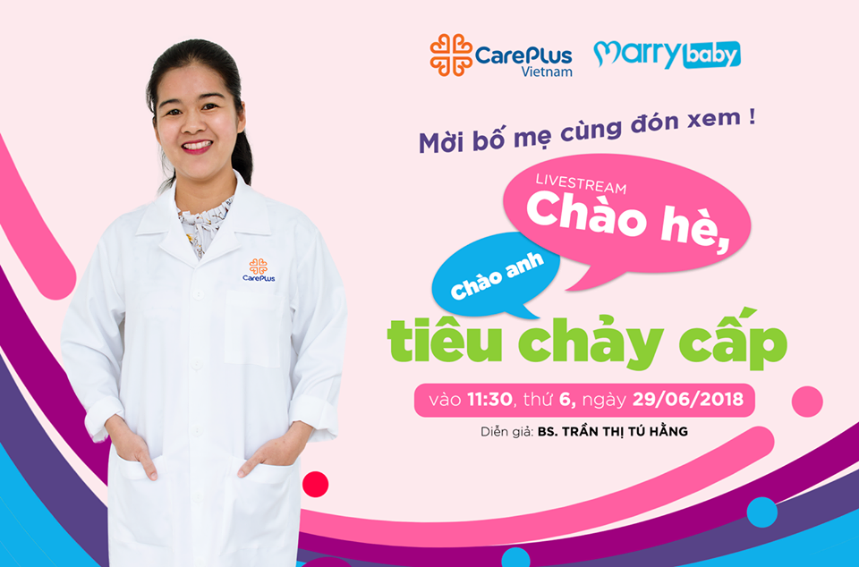 Livestream "Chào Hè, Chào Anh Tiêu Chảy Cấp"