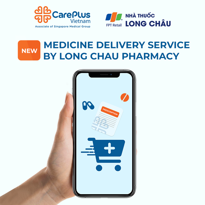 |NEW|- MEDICINE DELIVERY SERVICE BY LONG CHAU PHARMACY