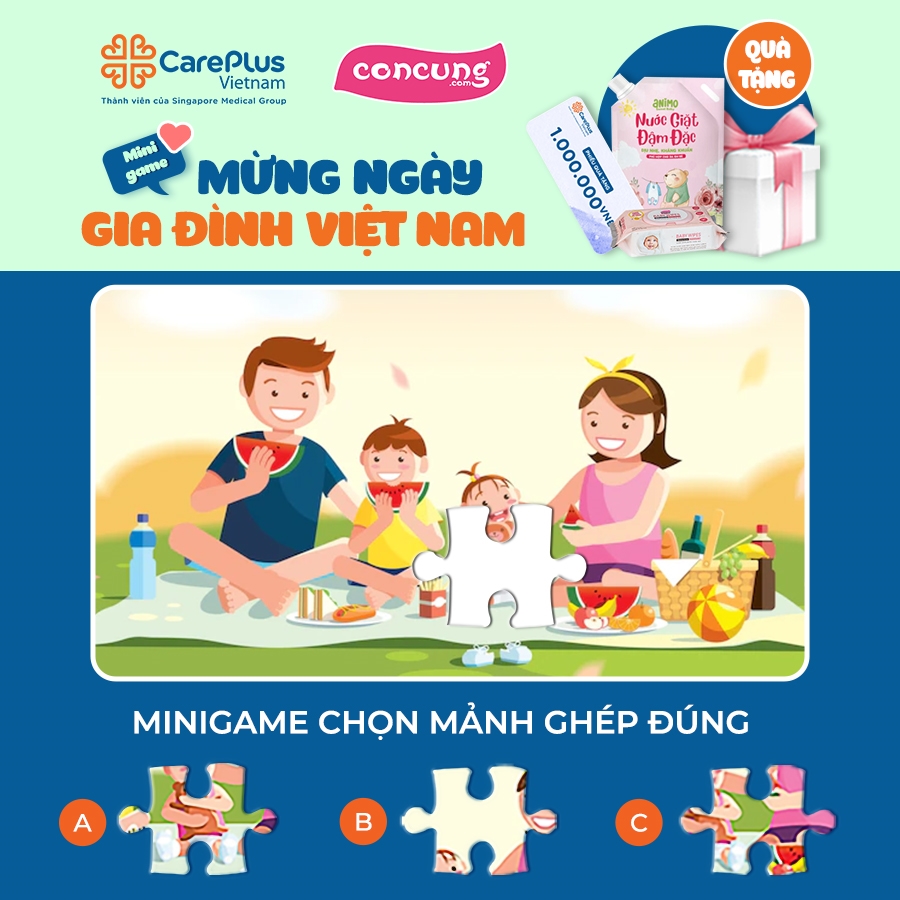 Minigame Happy Vietnamese Family Day 