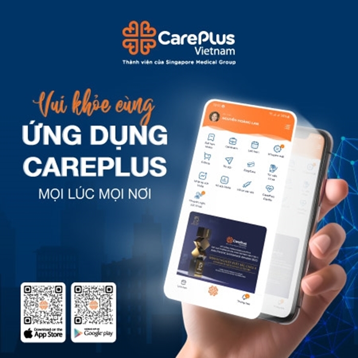 ỨNG DỤNG CAREPLUS CẬP NHẬT NHIỀU TÍNH NĂNG MỚI