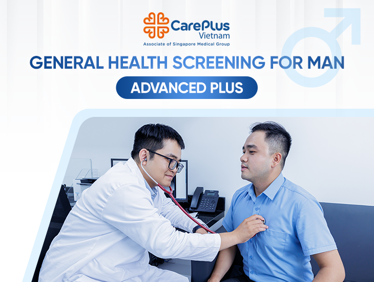 General Health Screening for Men (Advanced Plus) 
