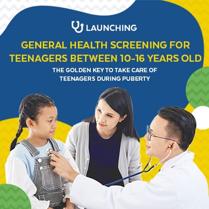 CarePlus launches the General health screening for teenagers 10-16 years old 