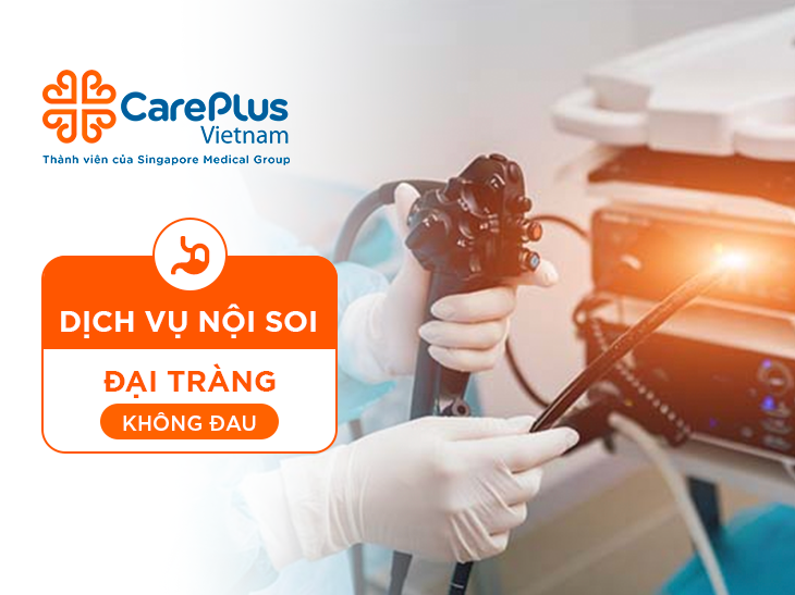 Nội soi Đại tràng Không đau