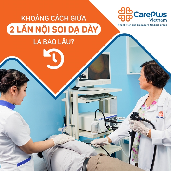 Khoảng cách giữa 2 lần soi dạ dày là bao lâu? 