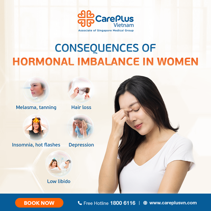 DON'T OVERLOOK FEMALE HORMONE IMBALANCE 