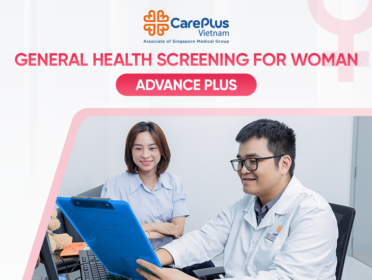 General Health Screening for Women (Advance Plus)