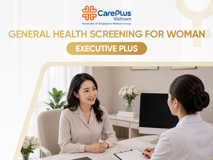 General Health Screening for Women (Executive Plus)