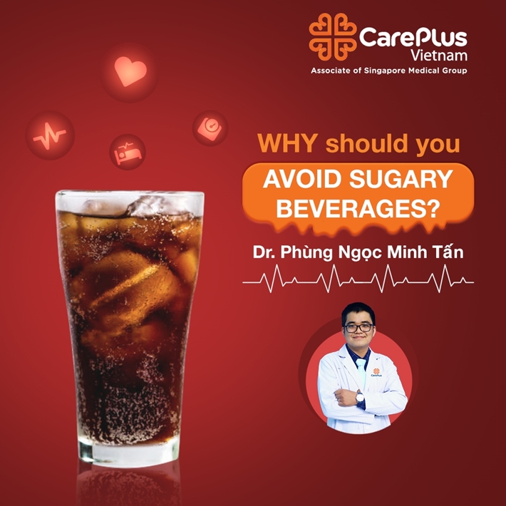 Why should you avoid sugary beverages ?