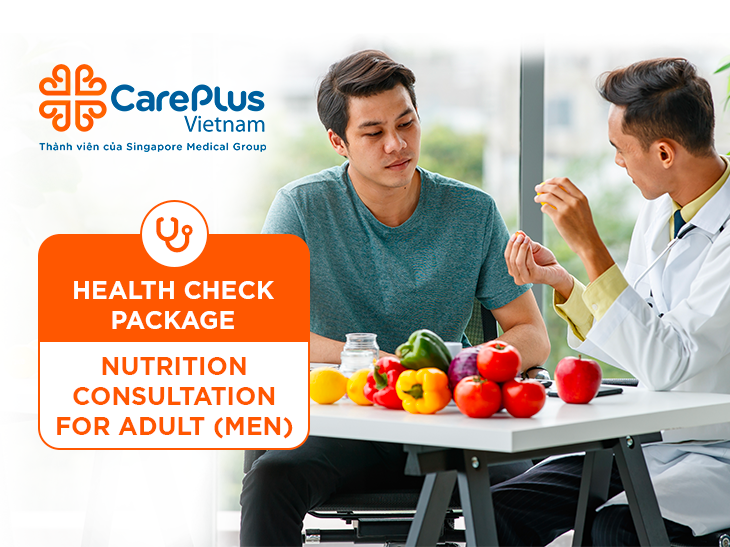 Nutrition Consultation Package For Adult (Men)