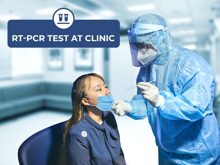 PCR SARS-COV-2 – Collect Sample for testing by Medic Hoa Hao Laboratory – 1 pax