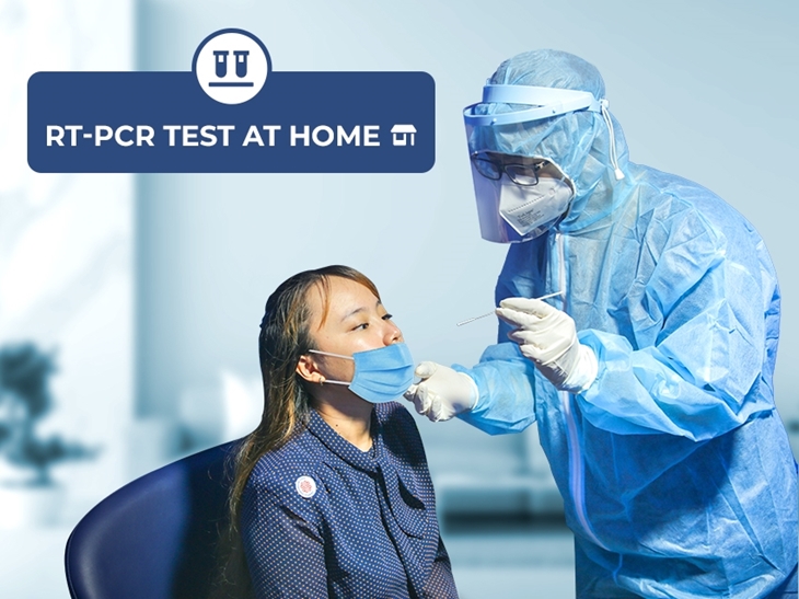 PCR SARS-COV-2 – Collect Sample for testing by Medic Hoa Hao Laboratory – 1 pax – at home