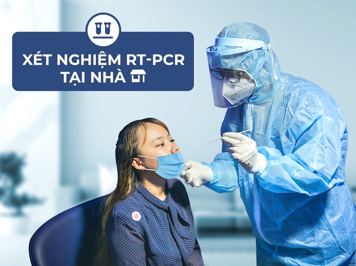 Lấy mẫu RT-PCR tại nhà và thực hiện xét nghiệm tại cơ sở đối tác