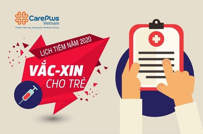 LỊCH TIÊM PHÒNG CHO TRẺ SƠ SINH VÀ TRẺ NHỎ MỚI NHẤT NĂM 2020