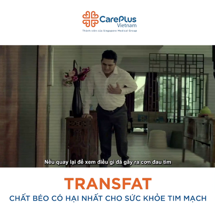 Trans Fat: Chất béo có hại nhất cho sức khỏe tim mạch 
