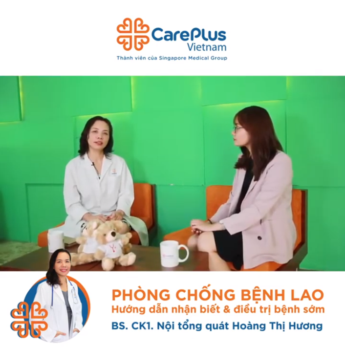 Phòng chống bệnh lao - Hướng dẫn nhận biết & điều trị sớm 