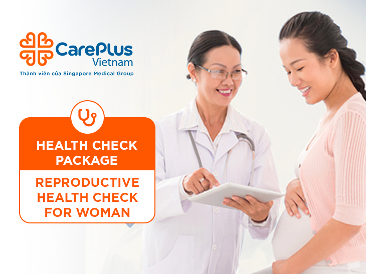 Reproductive Health Check for Woman