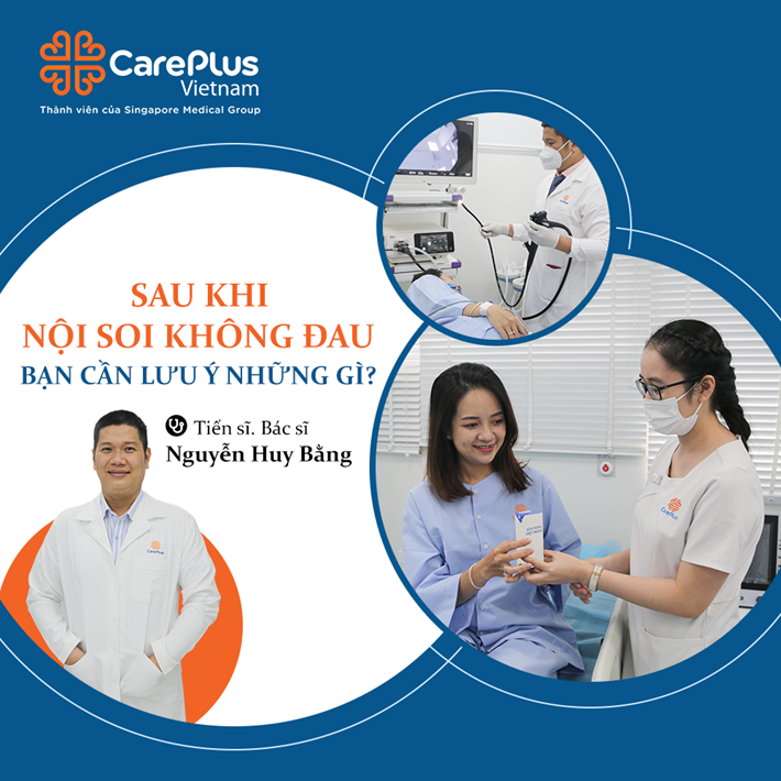 Sau khi thực hiện nội soi không đau bạn cần lưu ý những gì?