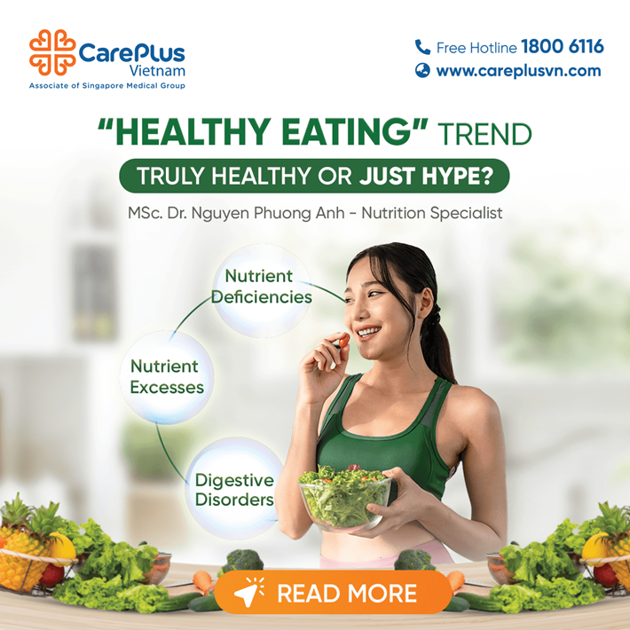 “HEALTHY EATING” TRENDS: TRULY HEALTHY OR JUST HYPE? 