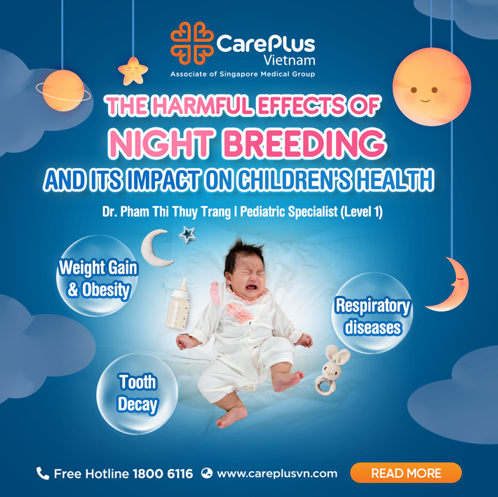 THE IMPACT OF NIGHTTIME FEEDING ON CHILDREN'S HEALTH 