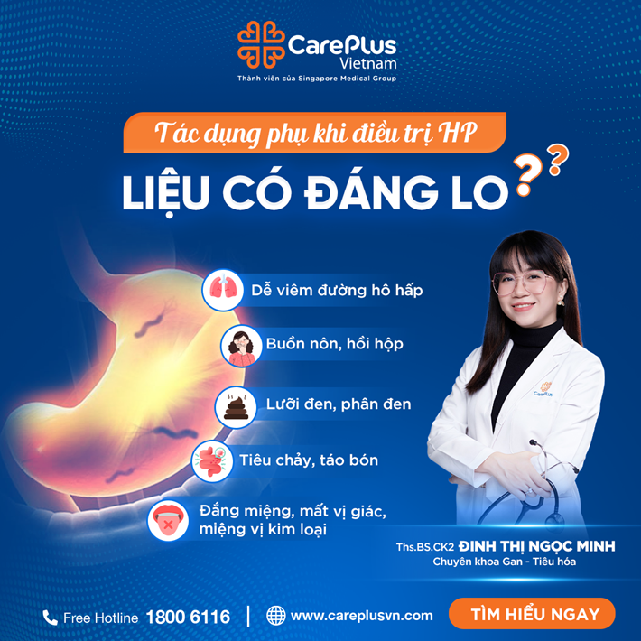 ARE THE SIDE EFFECTS OF HP TREATMENT DANGEROUS