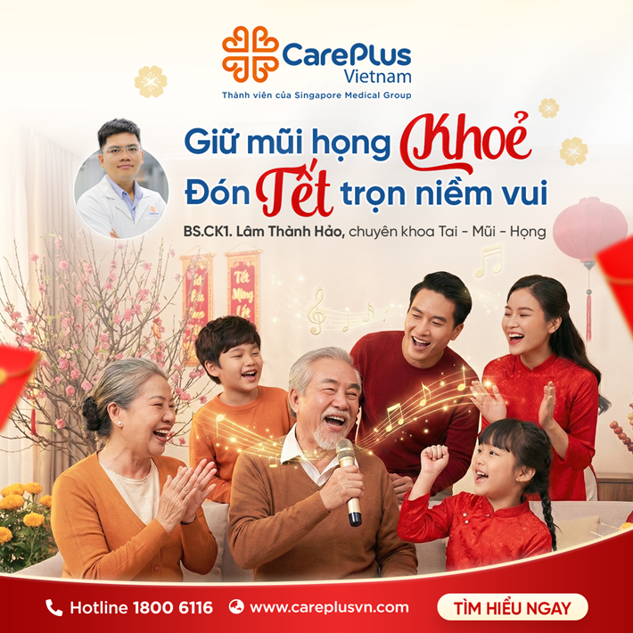 GIỮ MŨI HỌNG KHỎE – ĐÓN TẾT TRỌN NIỀM VUI 