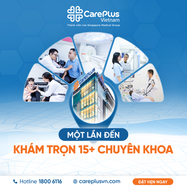 MỘT LẦN ĐẾN - KHÁM TRỌN 15+ CHUYÊN KHOA 