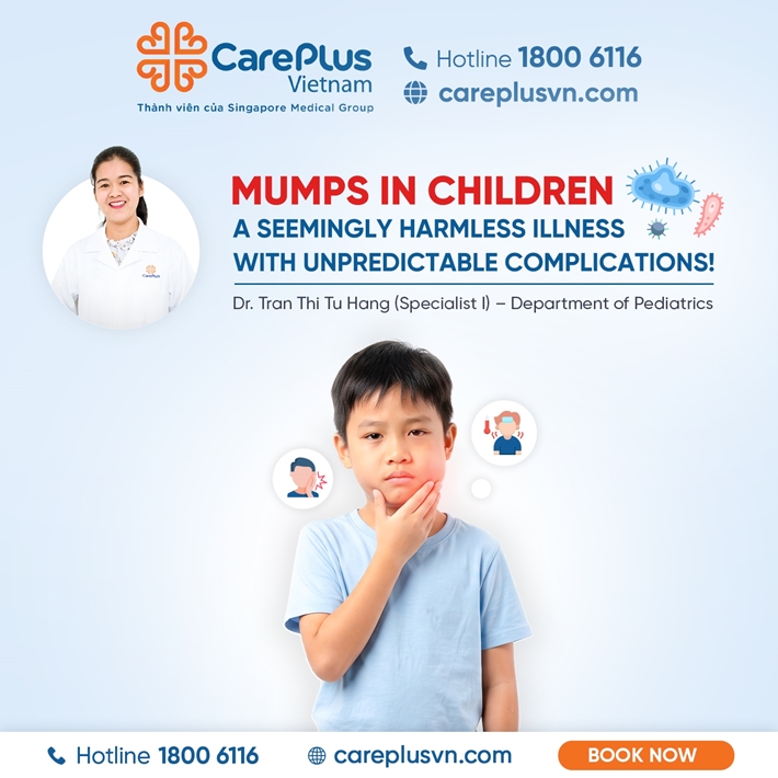🚨 MUMPS IN CHILDREN: SEEMINGLY BENIGN, UNPREDICTABLY COMPLICATED!