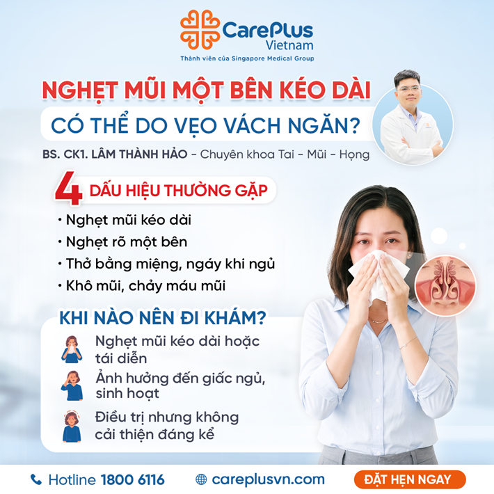 PERSISTENT ONE-SIDED NASAL CONGESTION: COULD IT BE A DEVIATED SEPTUM? 