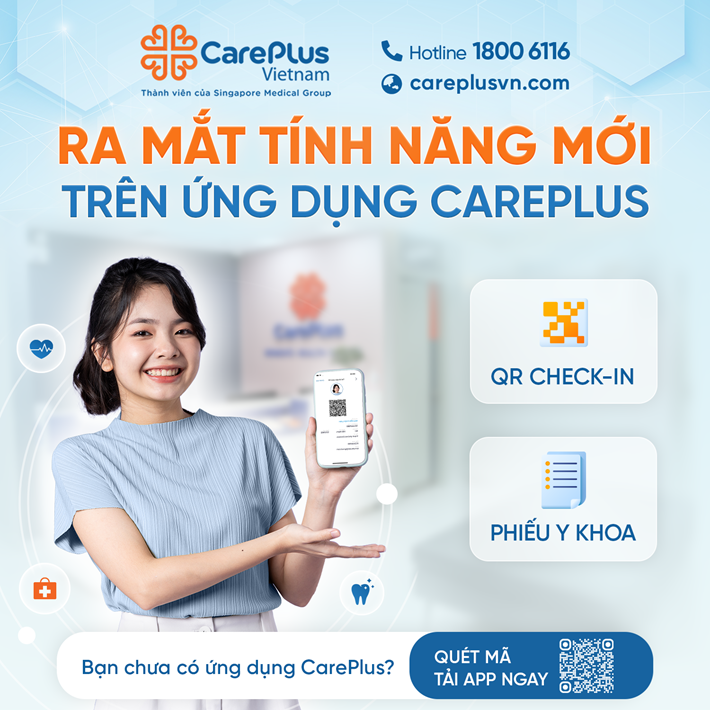 RA MẮT TÍNH NĂNG MỚI TRÊN ỨNG DỤNG CAREPLUS