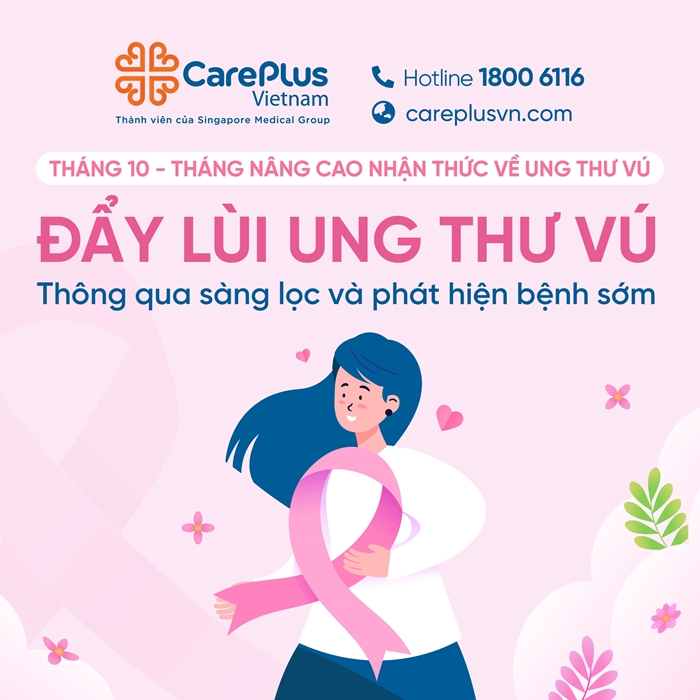THÁNG 10 – THÁNG NÂNG CAO NHẬN THỨC VỀ UNG THƯ VÚ 