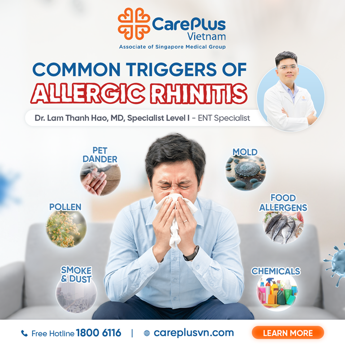 PREVENTING COMMON TRIGGERS OF ALLERGIC RHINITIS
