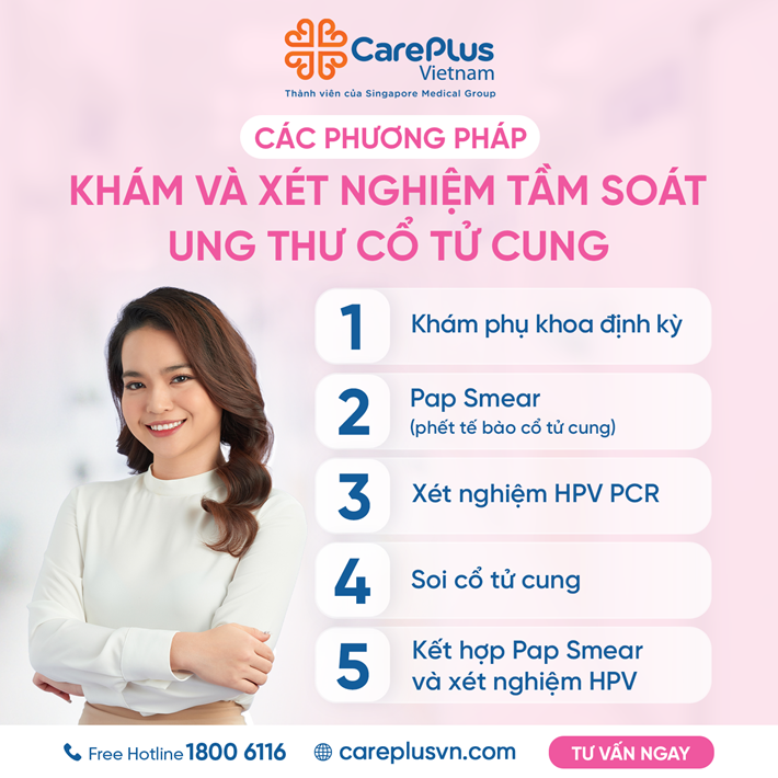 TẦM SOÁT UNG THƯ CỔ TỬ CUNG – CHÌA KHÓA BẢO VỆ SỨC KHỎE PHỤ NỮ HIỆN ĐẠI 